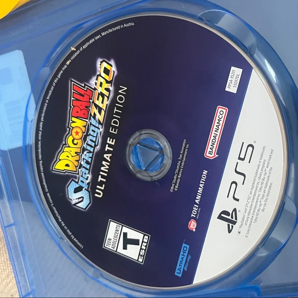Dragon Ball Z: Kakarot Ultimate Edition for PS5 - Black